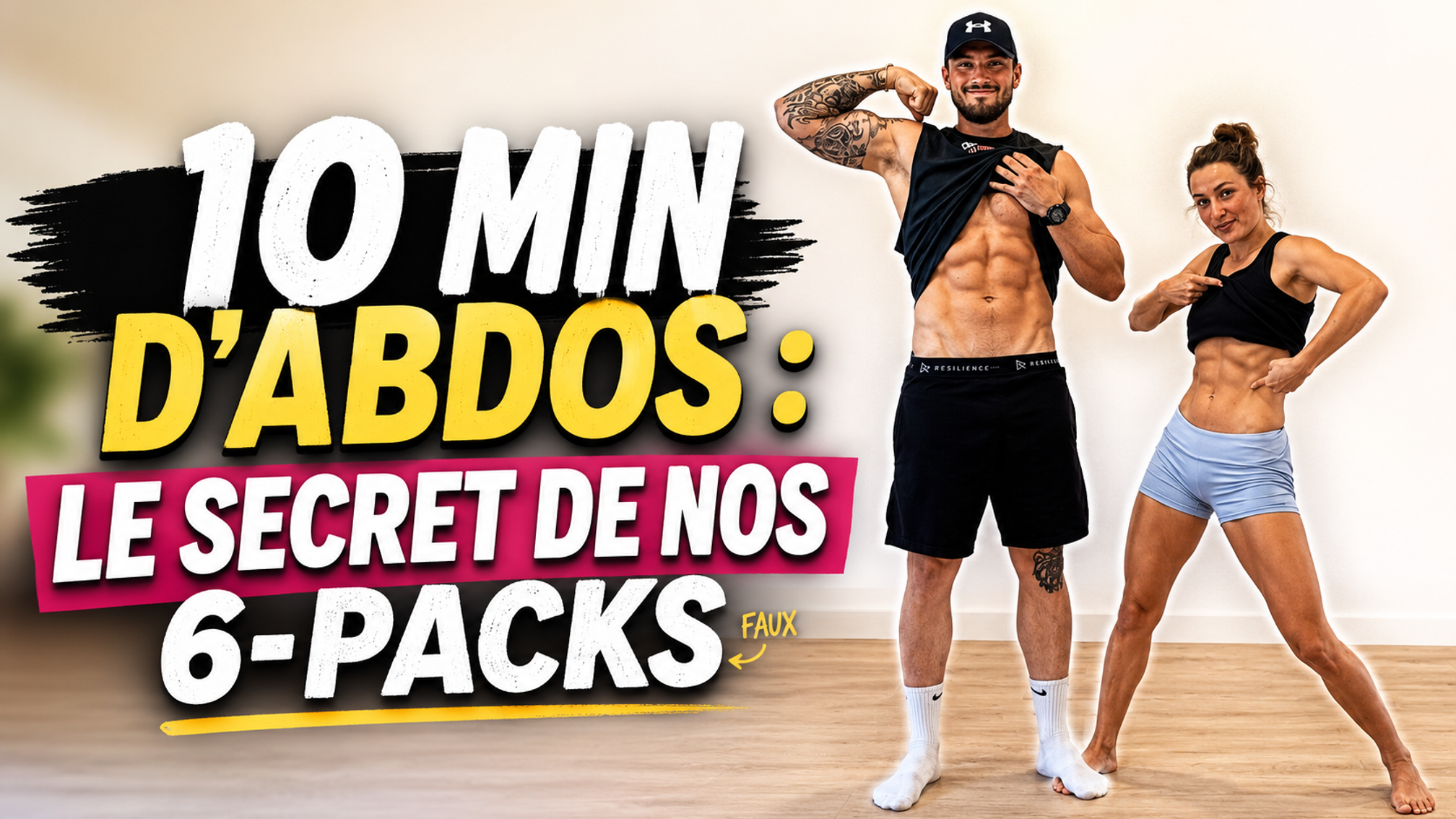 Séance 10min ABDOS : avec un prof de Crossfit